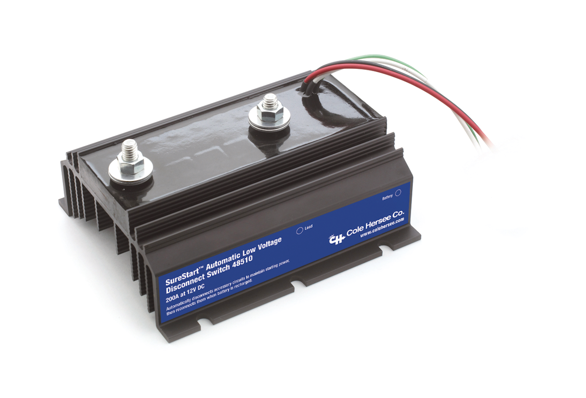 Low Voltage Disconnect Switch From Cole Hersee Company