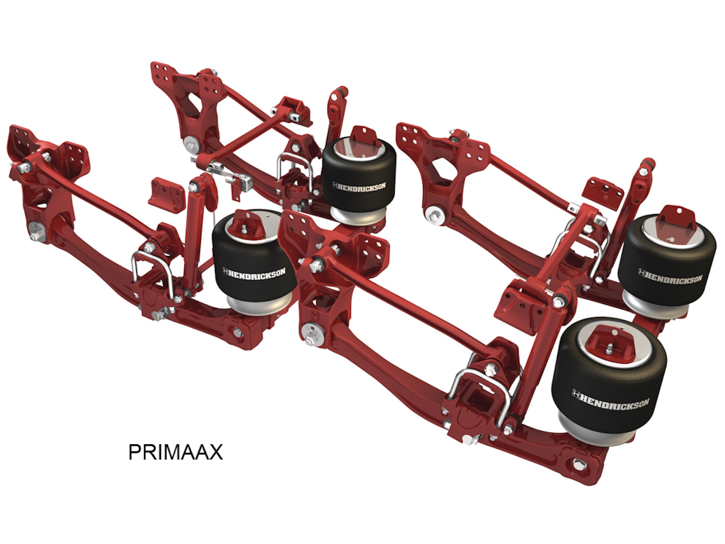 PRIMAAX½® Rear Suspension From Hendrickson Vehicle Service Pros