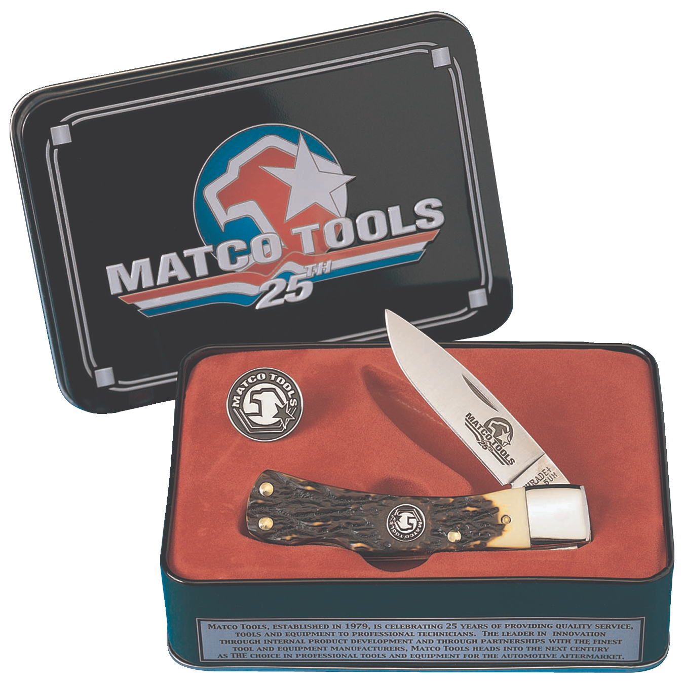 25thanniversarylockbackknifeandcollectorspinset 10099017