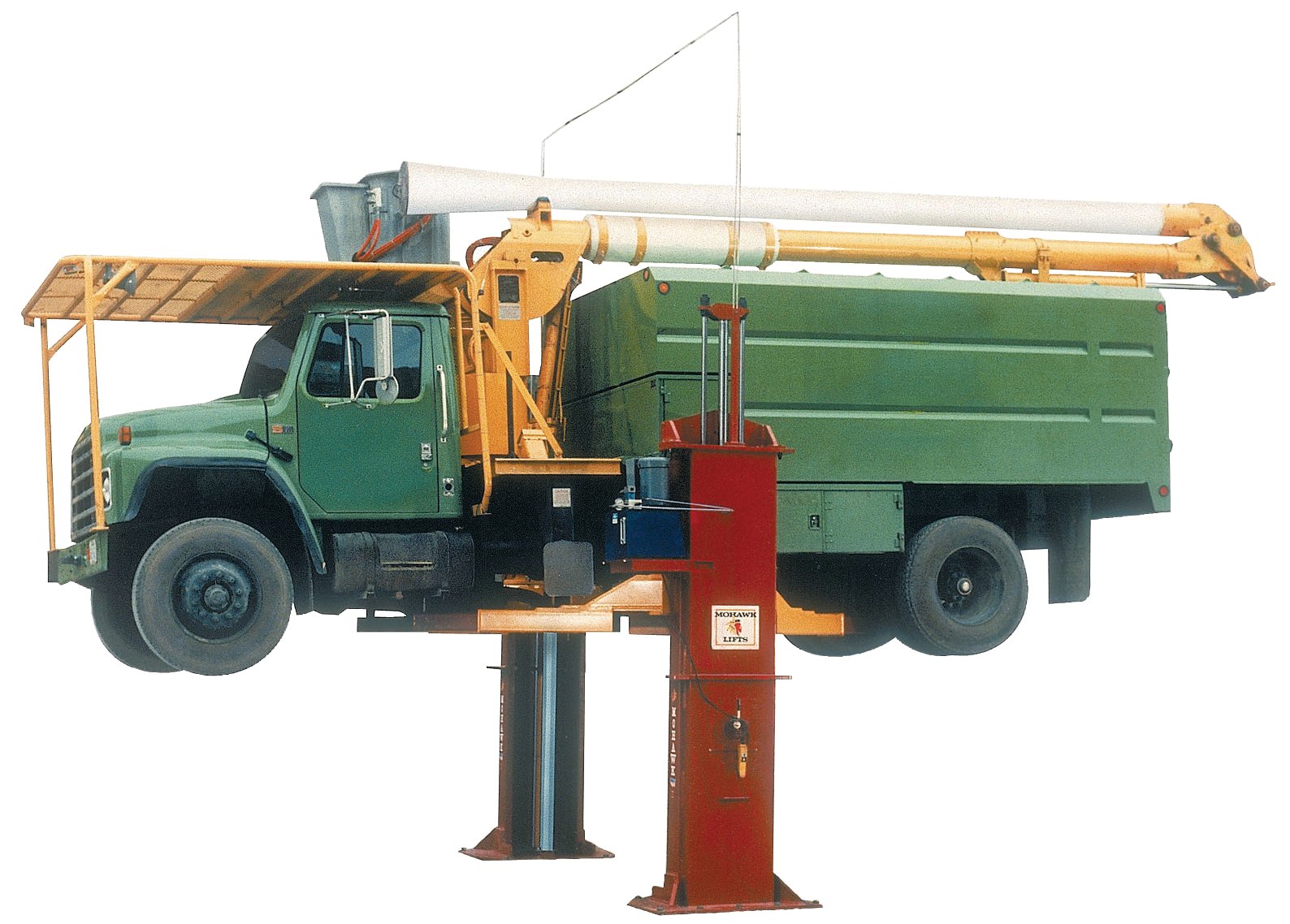 26,000 And 30,000 Lb. Capacity 2-Post Lift Information From: Mohawk ...