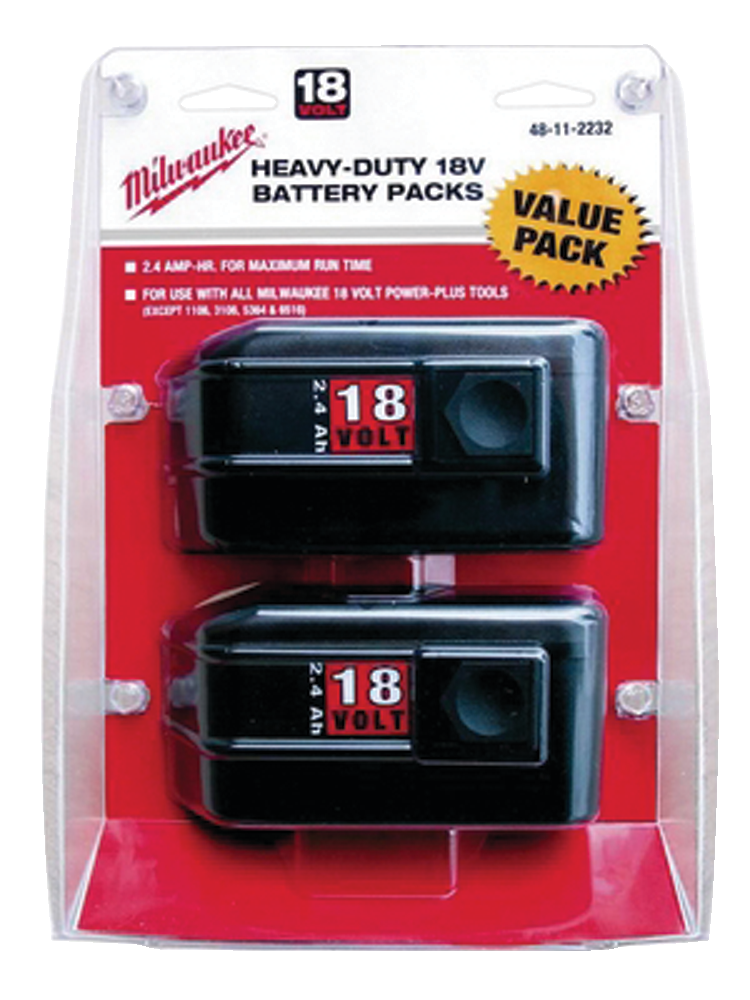 do milwaukee batteries fit other brands