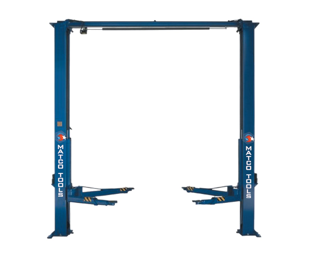 Matco motorcycle store lift