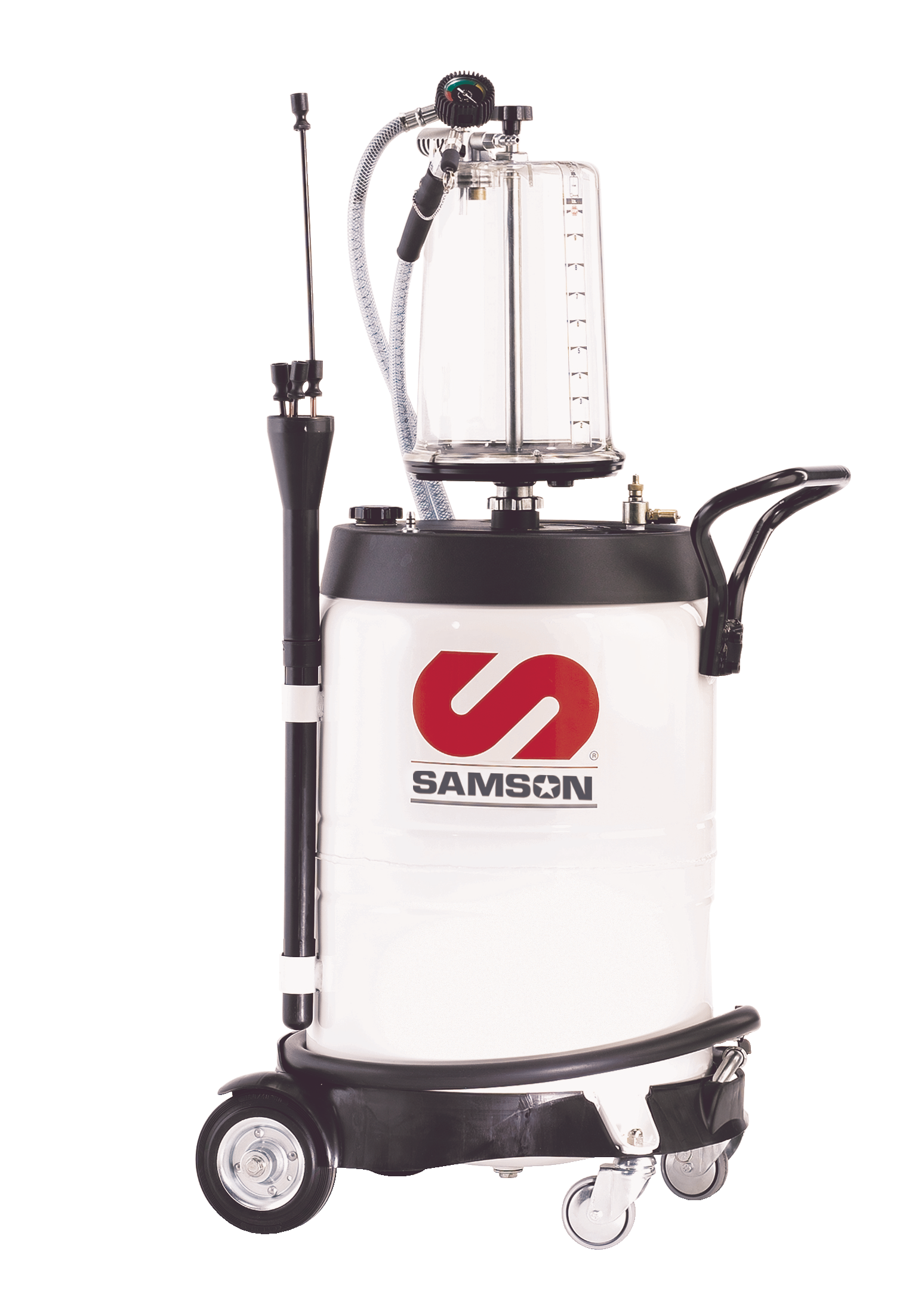 3721 Deluxe 27gallon used oil suction unit Vehicle Service Pros