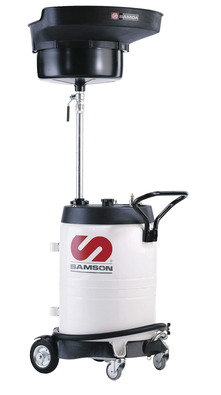 3724 Deluxe 27gallon Air Evac Oil Drain unit From Samson Corp