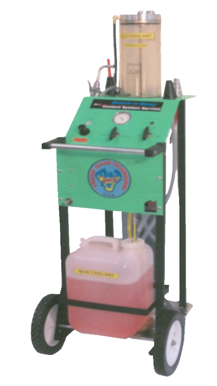 3in1 Coolant Machine From Engine Clean Technology Vehicle Service Pros