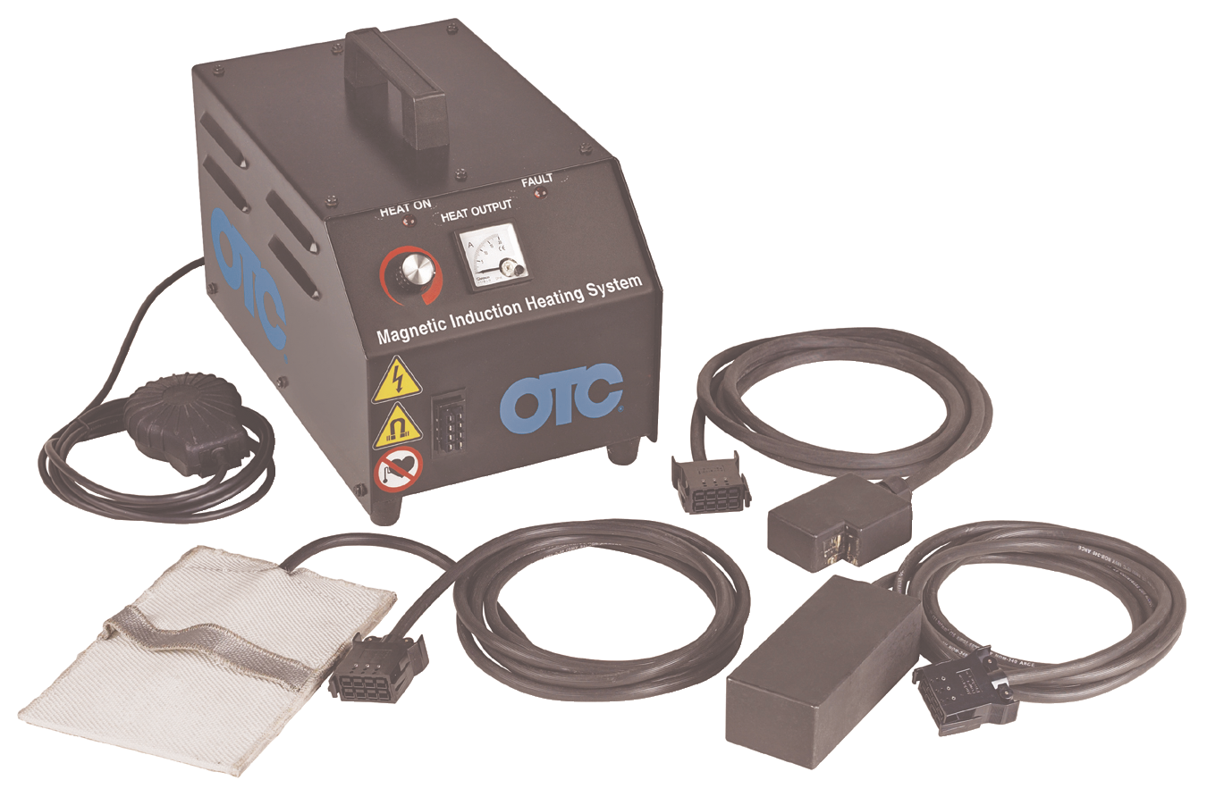 Induction Heating System No. 6650 Vehicle Service Pros