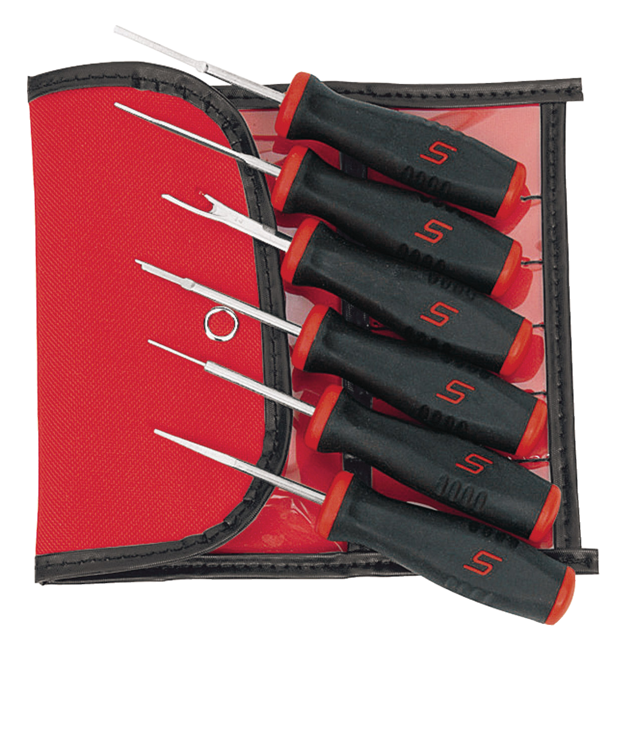 6Piece Terminal Release Tool Set No. SGTT106A Vehicle Service Pros