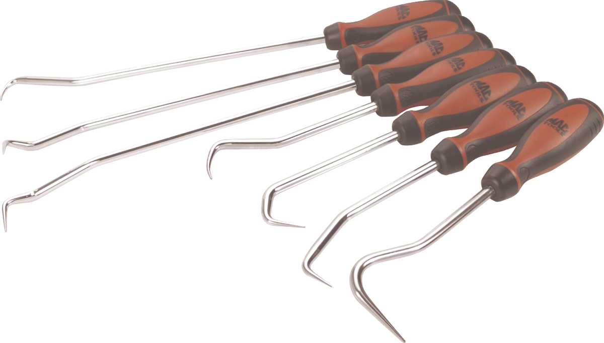 7piece Radiator Hose Pick Set, No. PSM7RT From Mac Tools Vehicle