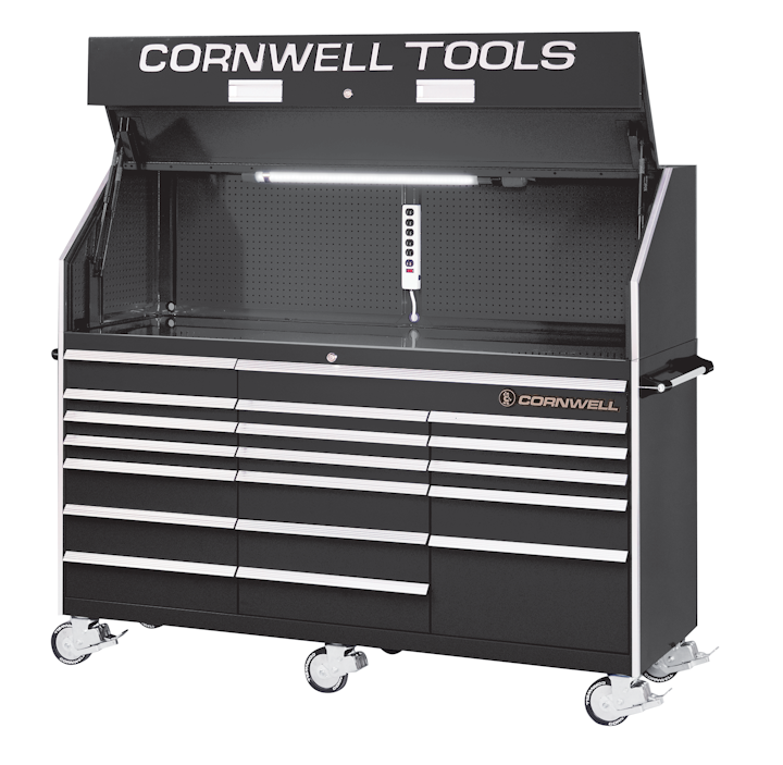 84 Tool Storage Unit From Cornwell Quality Tools Vehicle