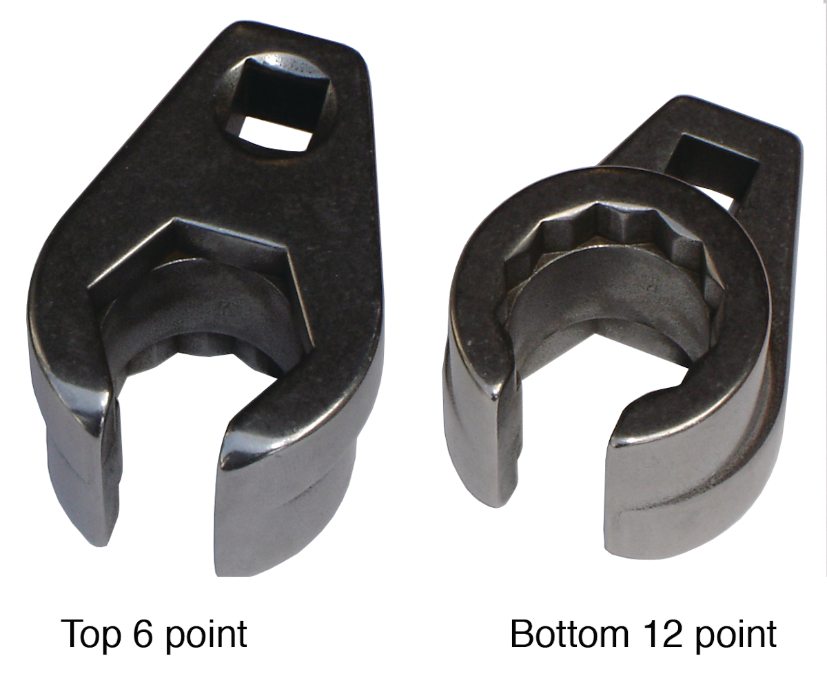 88750A Super Duty 12 ' 6point oxygen sensor wrenches From SP Tools