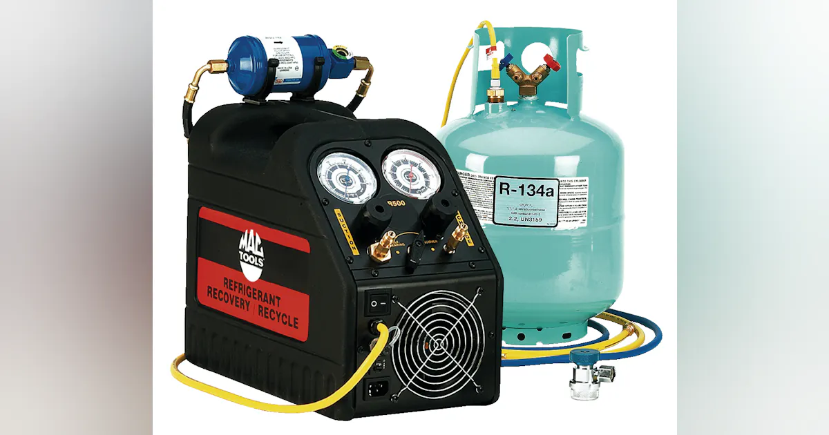 AC500-Recovery Machine | Vehicle Service Pros
