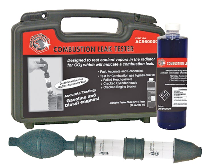 AC56000 Combustion Leak Tester Vehicle Service Pros