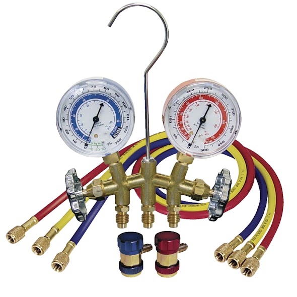 A/C manifold gauges Vehicle Service Pros