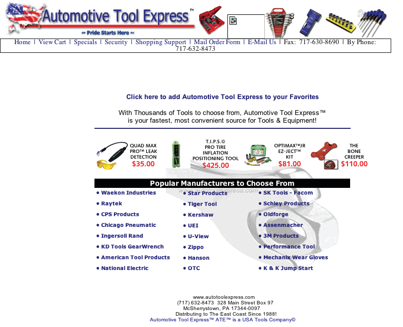 Automotivetoolexpresswebsite 10096787
