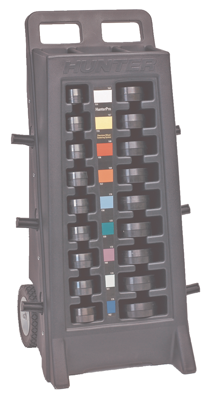 Balancer Accessory Trolley From Hunter Engineering Company Vehicle