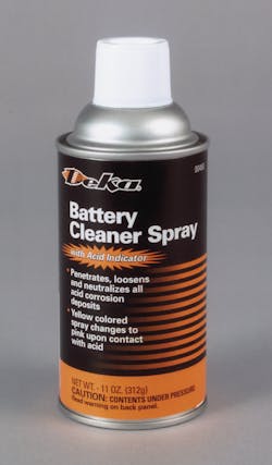 Batterycleaningspray 10097455 Batterycleaningspray 10097455