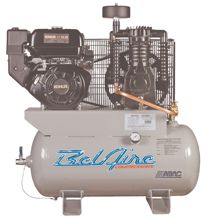 BelAire 3G3HKL air compressor From BelAire Compressors Vehicle