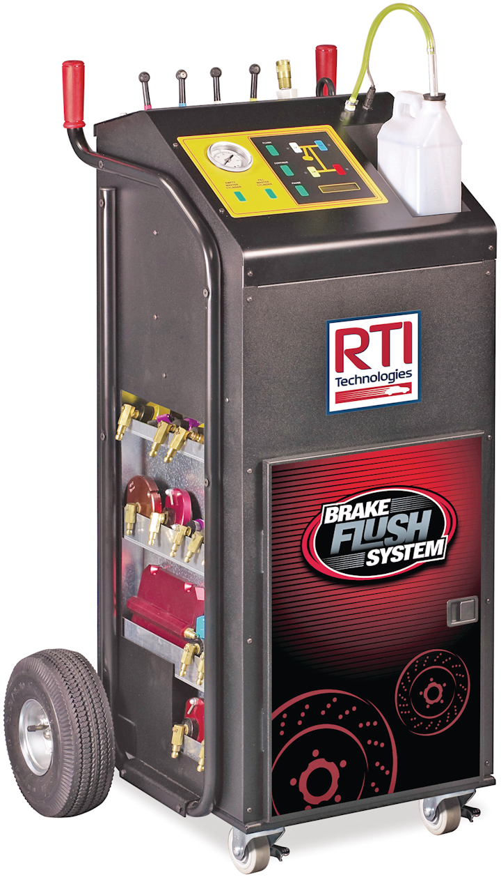 BFX2 Brake Flush System From MAHLE Service Solutions Vehicle