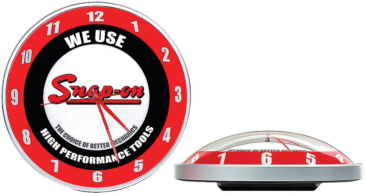 Bubble Clock From Snapon Inc. Vehicle Service Pros