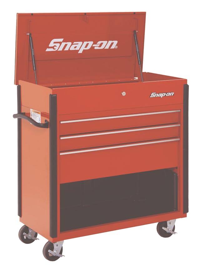 Snap on tool box roll cart discount