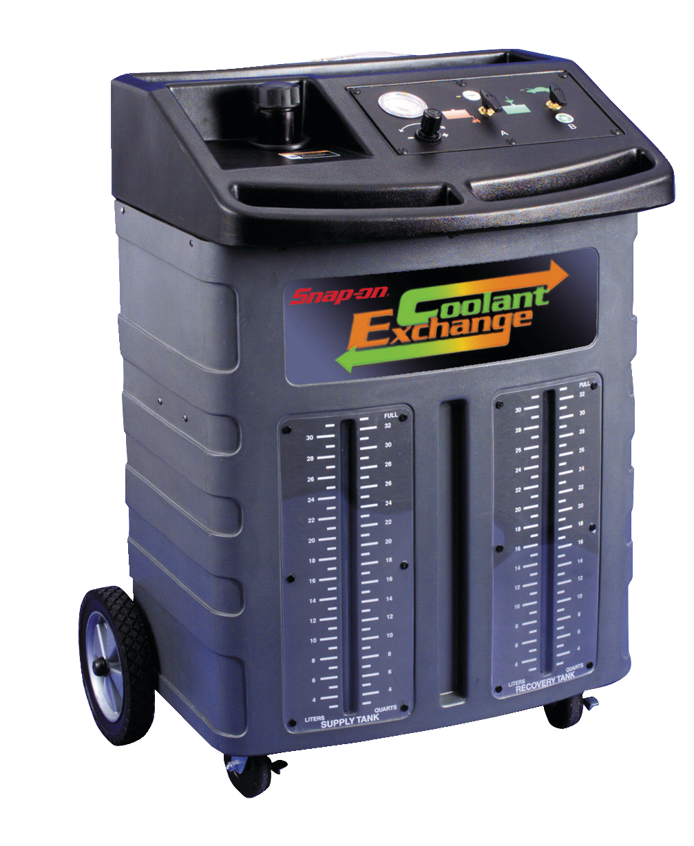 Coolant Exchange System No. EESE336A Vehicle Service Pros