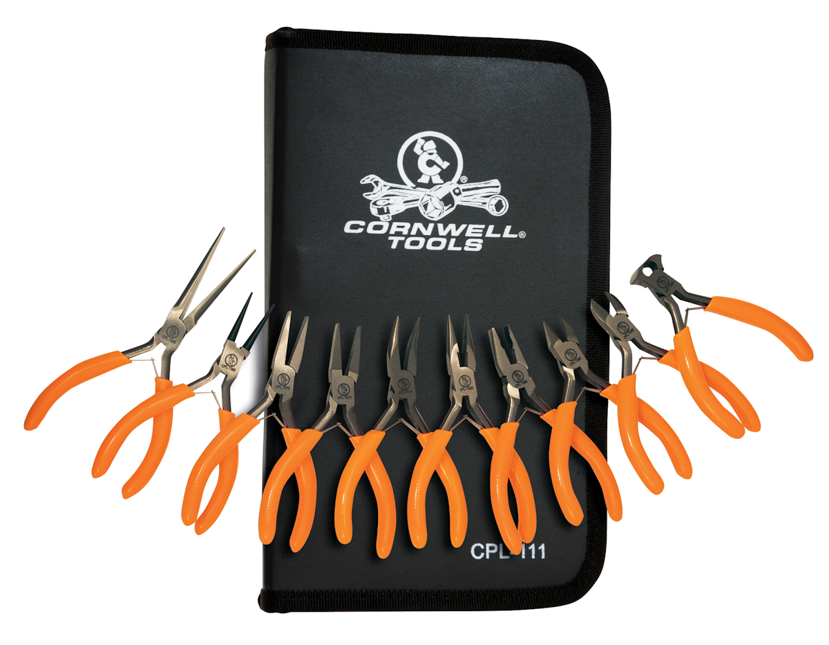 Cornwell pliers sets From Cornwell Quality Tools Vehicle Service Pros