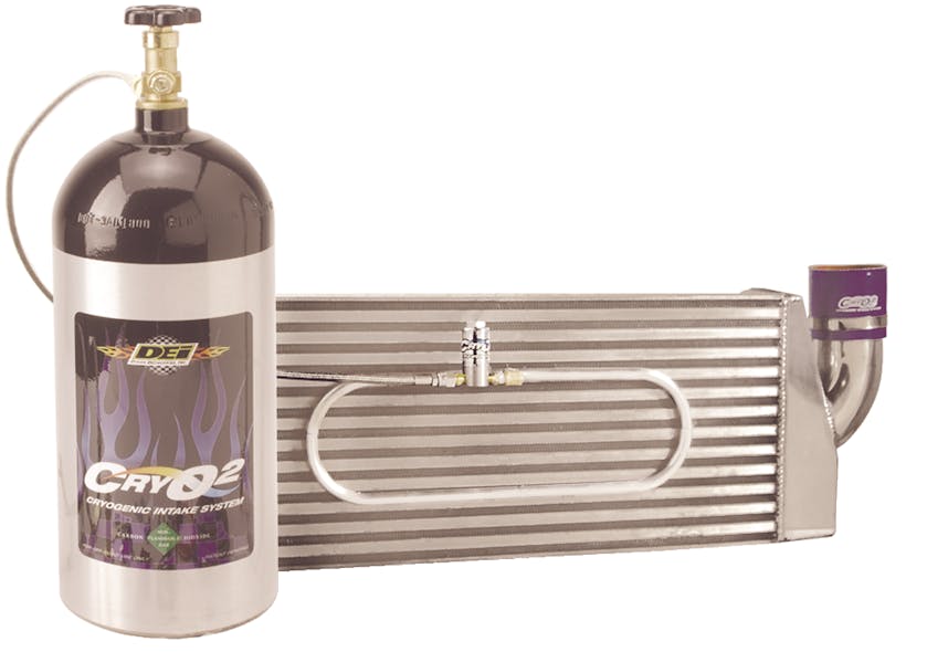 CryO2 Intercooler Sprayer Kit Vehicle Service Pros