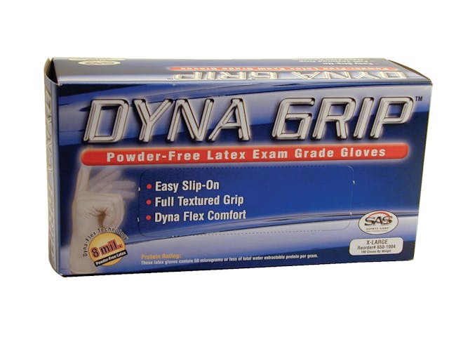 Dynagrippowderfreelatexgloves 10098965