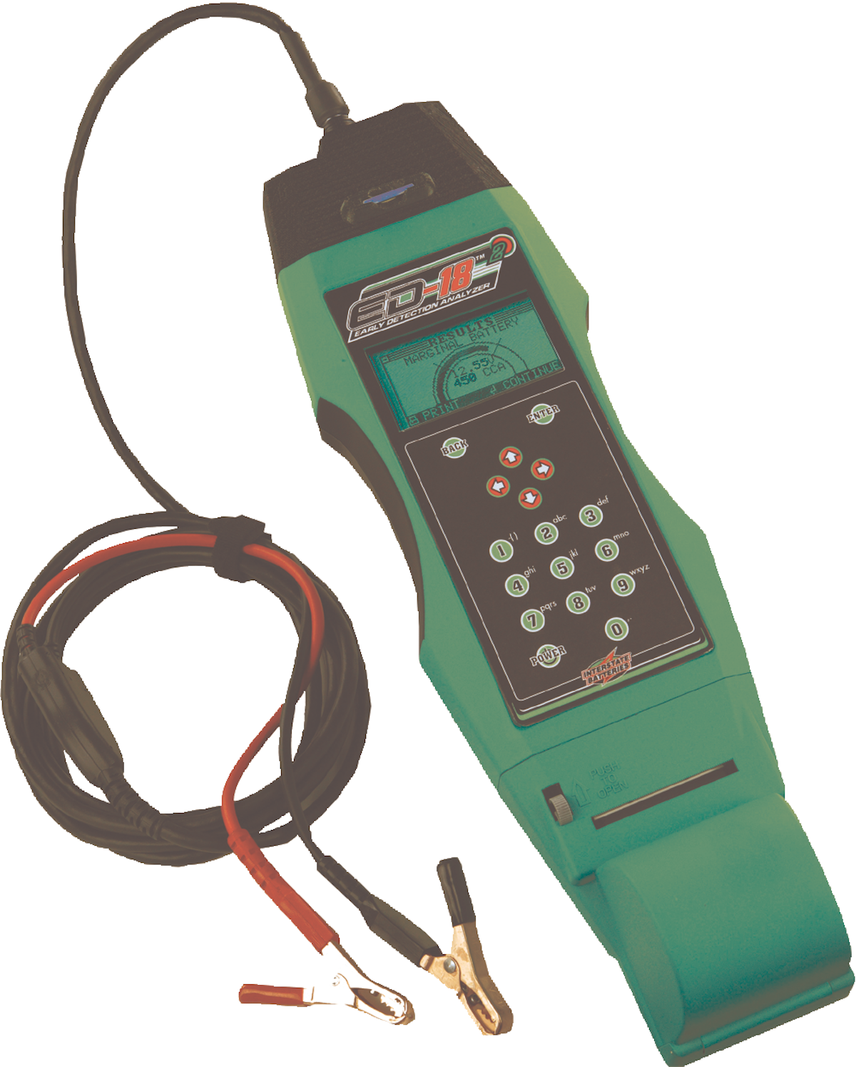 ED182 Battery ' Electrical System Analyzer From Interstate Battery System Vehicle Service Pros