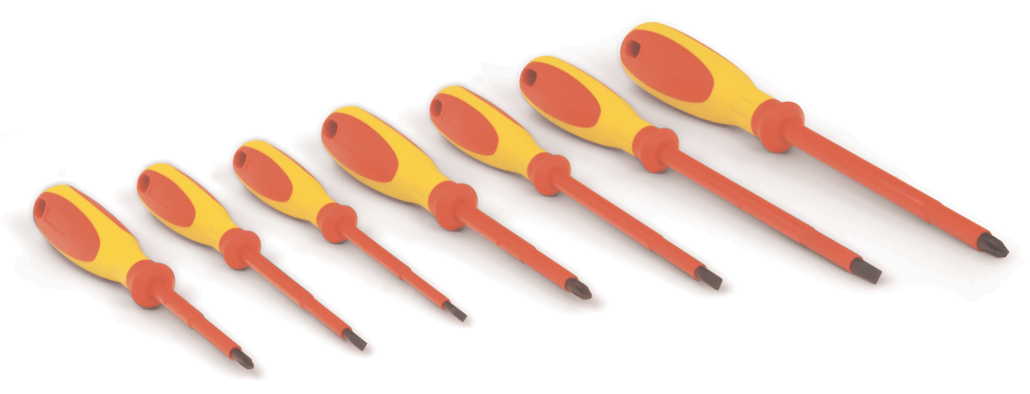 Electricallyinsulatedscrewdrivers 10098409