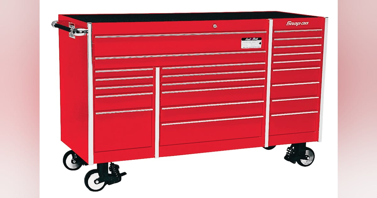 Snap on krl7022 hot sale stainless steel top