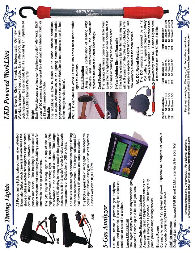 Ferretinstrumentsnewproductsflyer 10097558