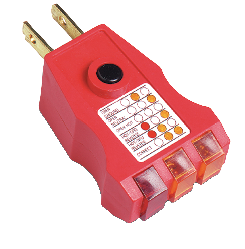 Gfireceptacletesterandcircuitanalyzer 10097328