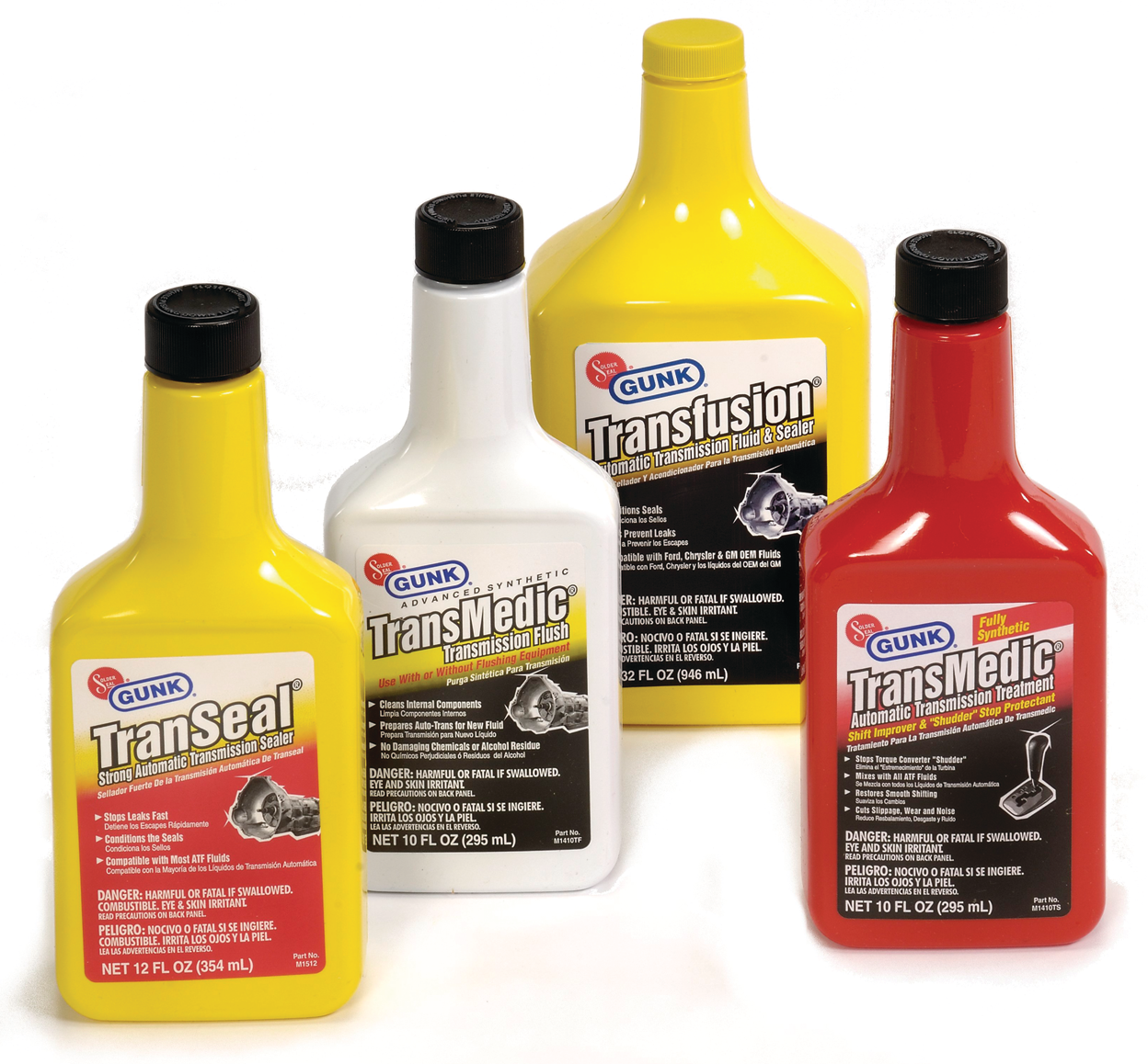 GUNK automatic transmission fluids Vehicle Service Pros