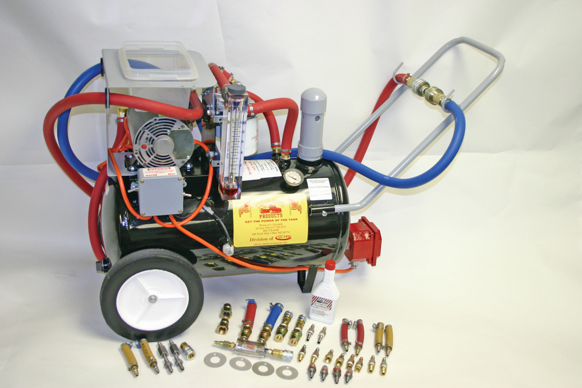HeavyDuty Flusher From GTec Vehicle Service Pros