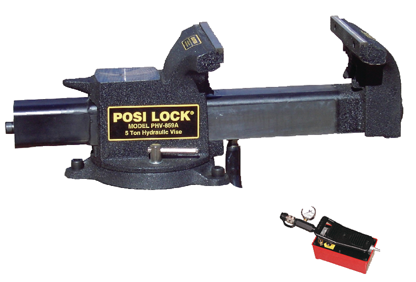 Hydraulic Bench Vise No. PHV859A From Posi Lock Puller Vehicle