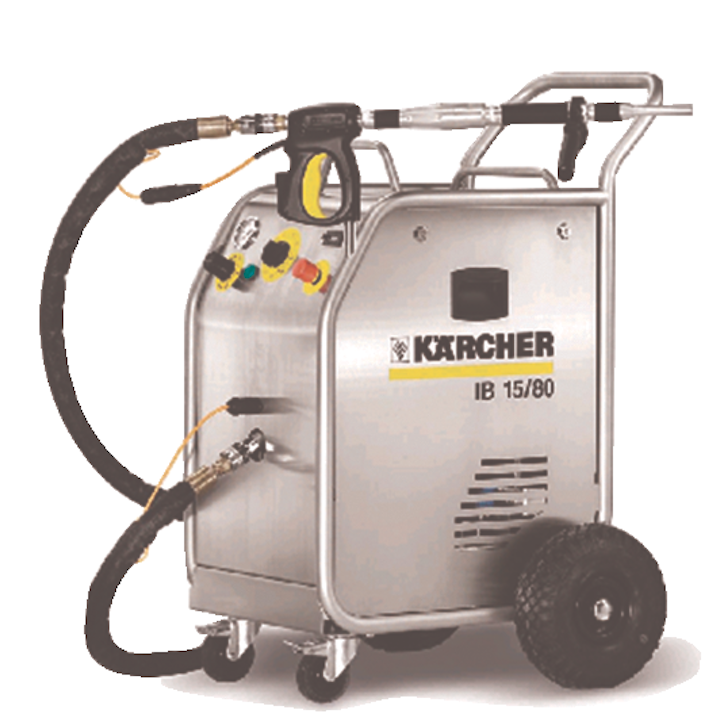 IB 15/80 Dry Ice Blaster From Karcher North America Vehicle Service Pros