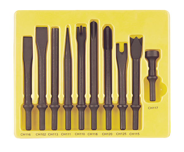 Impact Chisels in .401 and .498 shanks Vehicle Service Pros