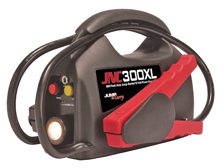 JNC300XL 12 Volt UltraPortable Jump Starter Vehicle Service Pros