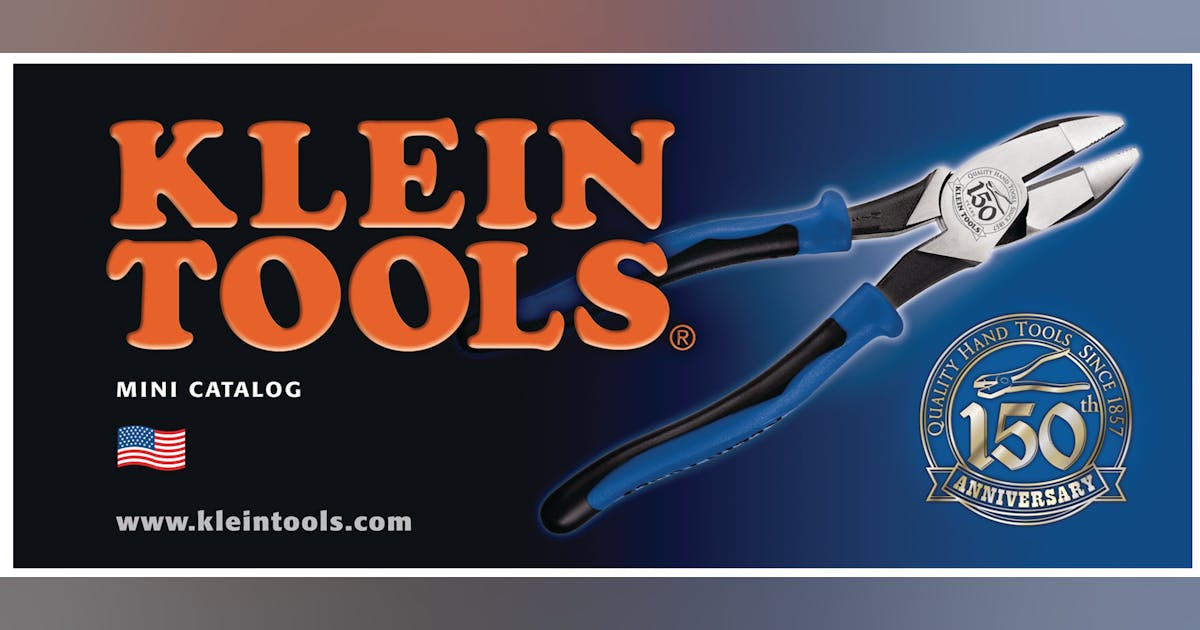 Klein Tools mini product catalog Vehicle Service Pros