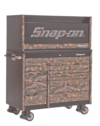 Camo snap on tool box cheap