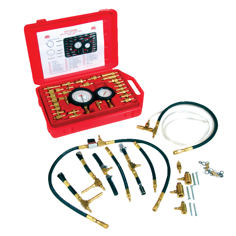 Master Fuel Injection Test Set, No. FIT1200MS Vehicle Service Pros