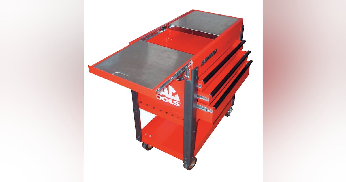 Mac 3 hot sale drawer tool cart