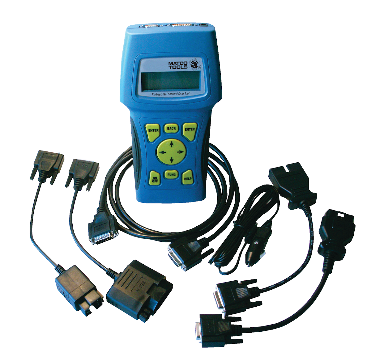 MD9640B Professional Enhanced Scan Tool From Matco Tools Vehicle