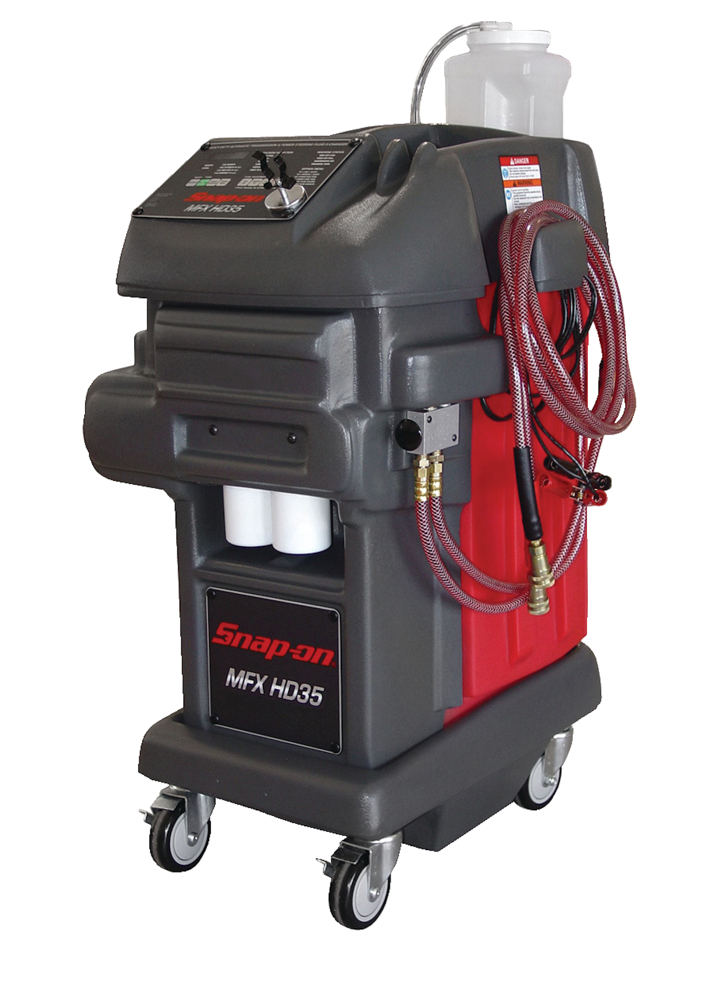 MFX HD35 and FX HD35 Transmission and Power Steering Fluid Exchangers