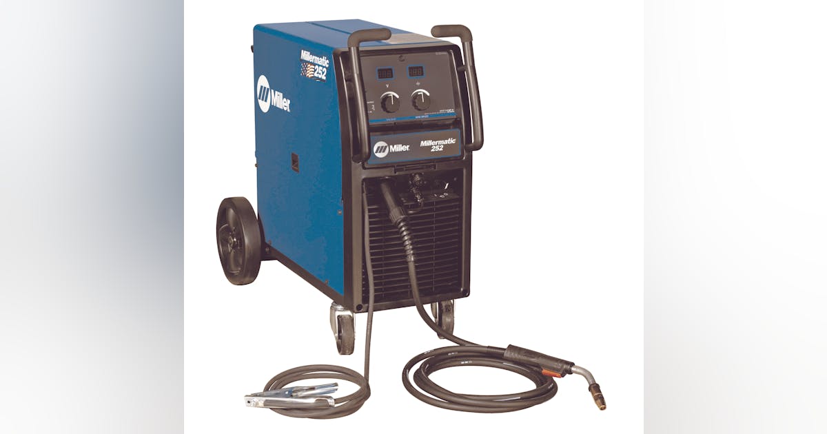 Millermatic 252 online