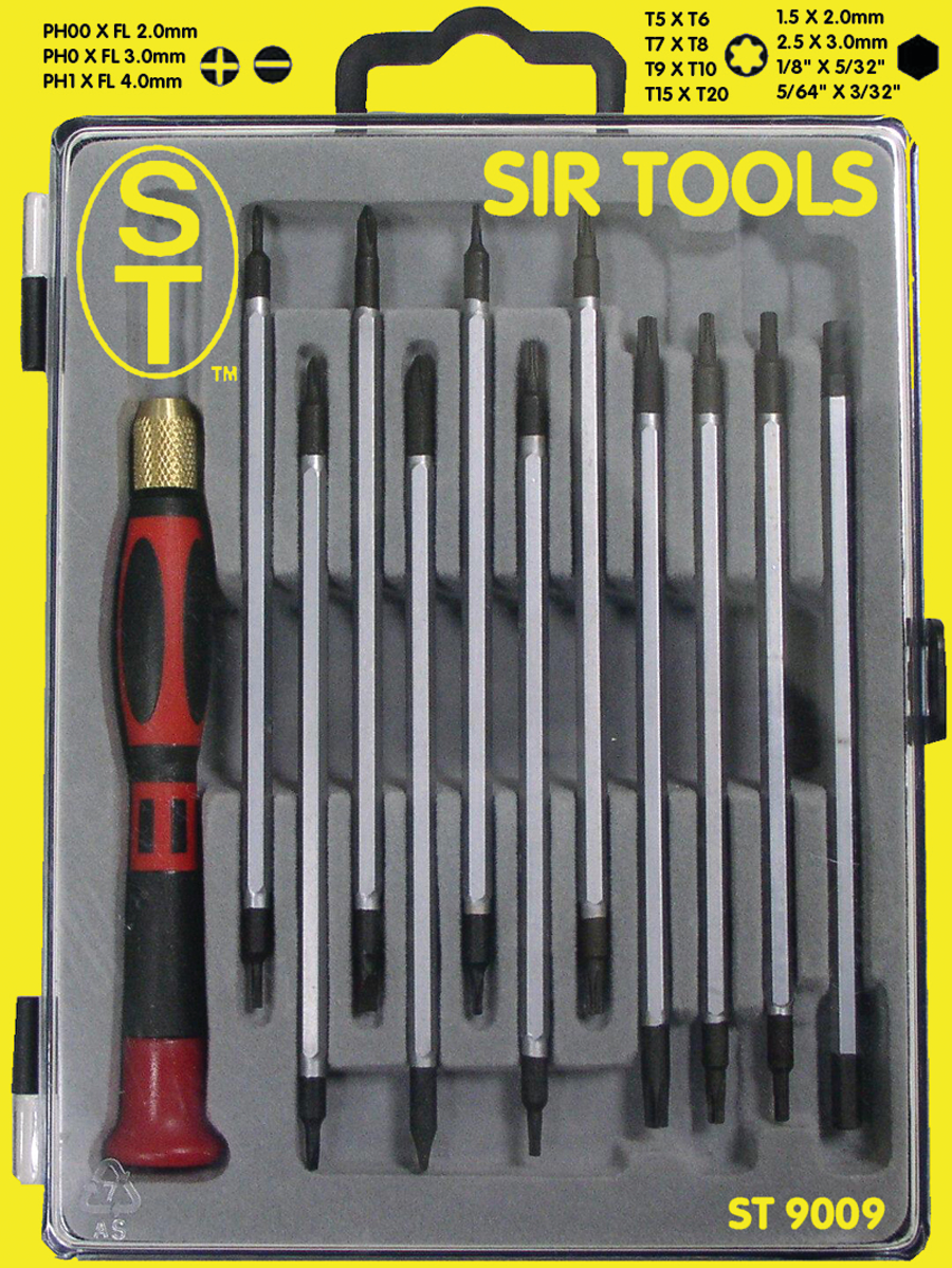 Miniunidrivedoubleended23pckitno 10099936