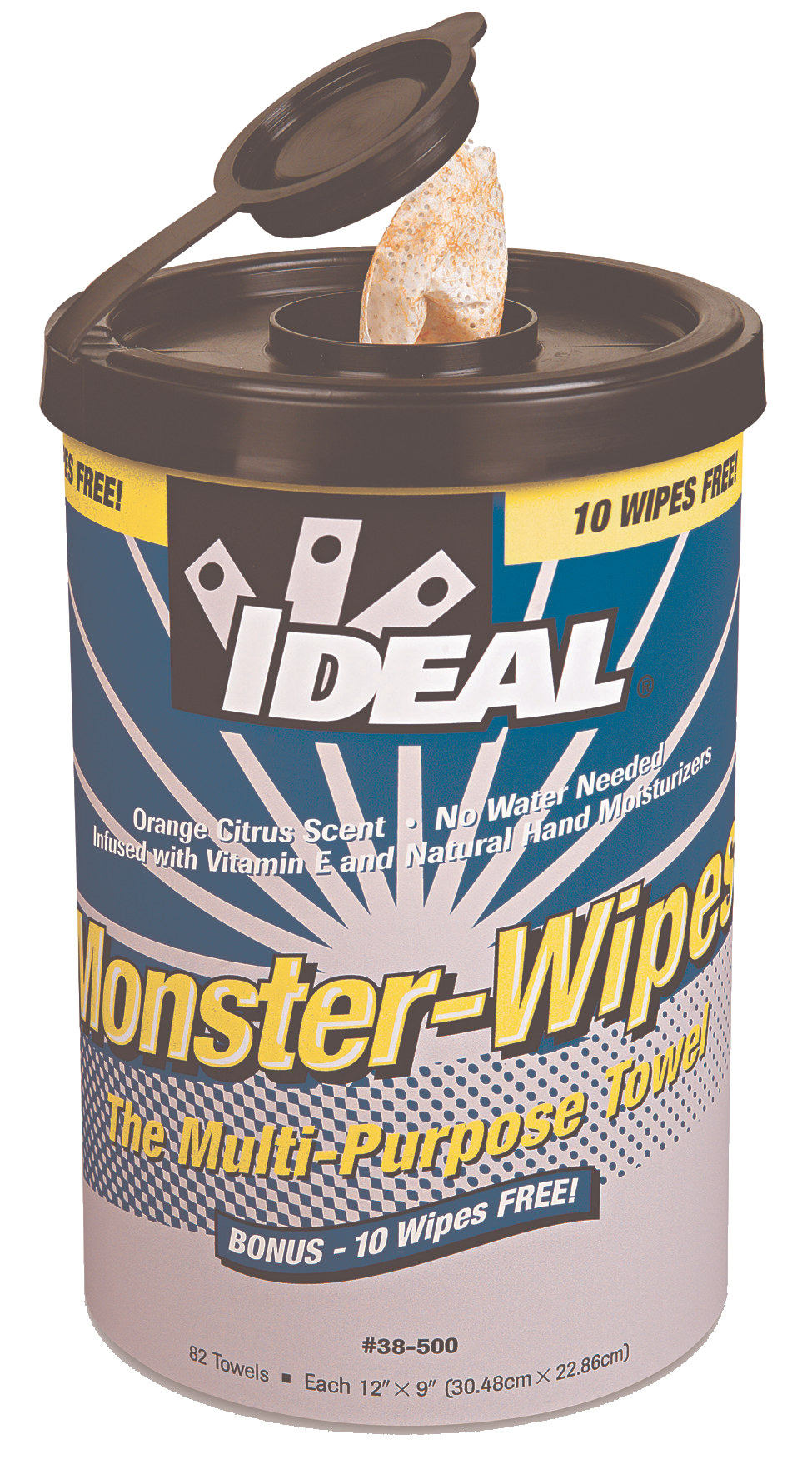 Monsterwipesmultipurposetowels 10098057