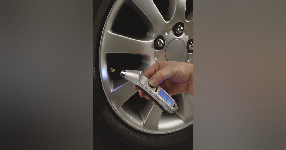 MS-4350 Digital Set Point Programmable Tire Gauge | Vehicle Service Pros