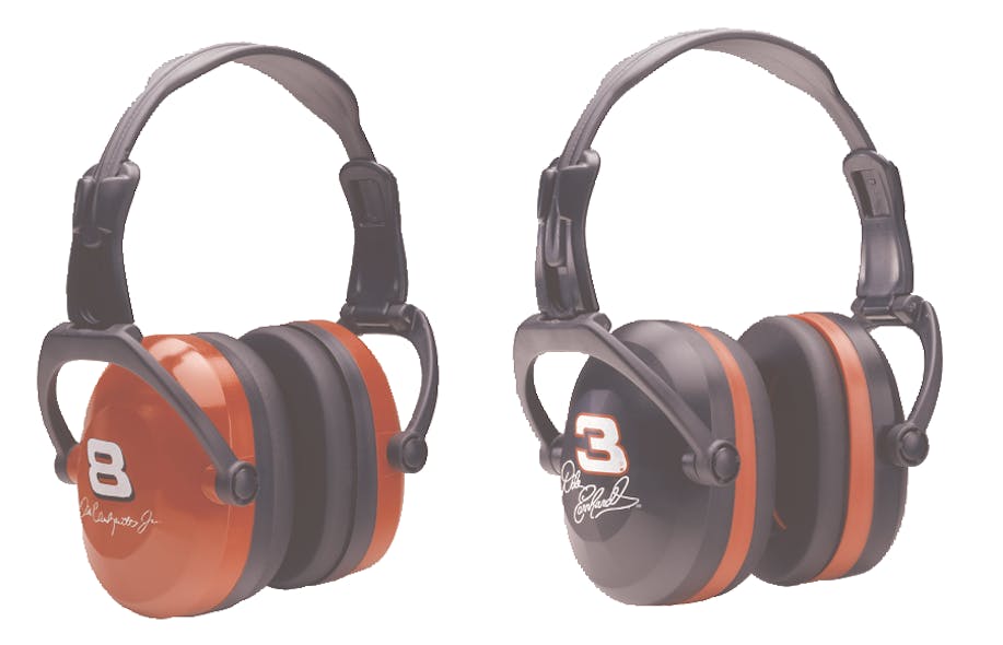 NASCAR Ear MuffsDale Earnhardt Jr. and Sr. Vehicle Service Pros